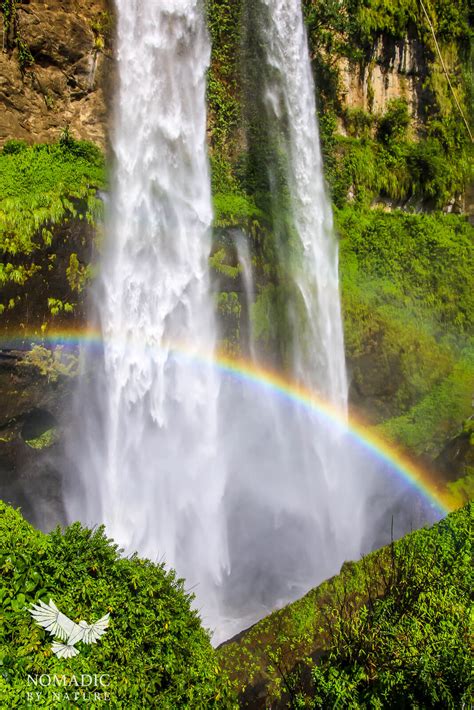 The Enchanting Rainbows of Sipi Falls • Nomadic by Nature