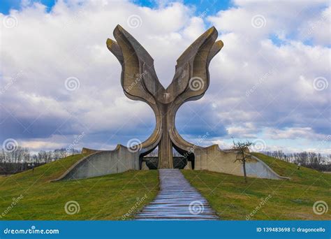 Jasenovac WWII Memorial Editorial Photo | CartoonDealer.com #57572307