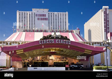 Circus Circus Hotel and Casino, Las Vegas, Nevada Stockfotografie - Alamy