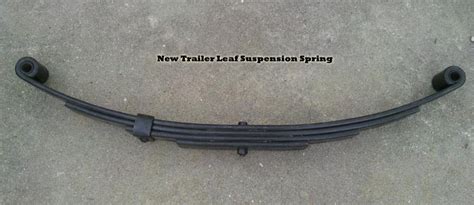 Trailer Suspension Leaf Spring Replacement Repair San Antonio ...