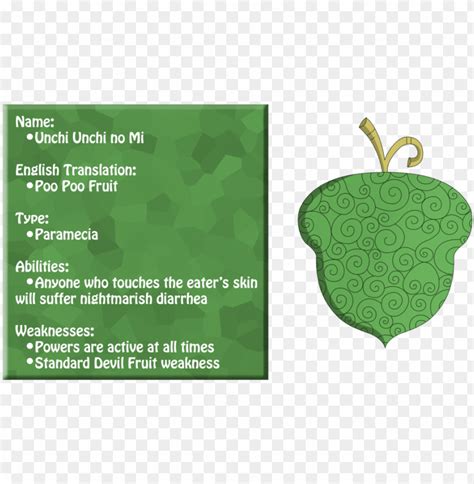 1024 x 617 8 - green devil fruit one piece PNG image with transparent background | TOPpng