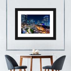 Marunouchi At Night Wall Art | Photography