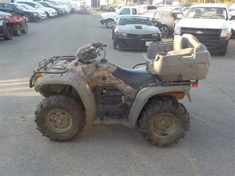 Repo.com | 2012 Honda Rubicon Trail Edition 4WD ATV