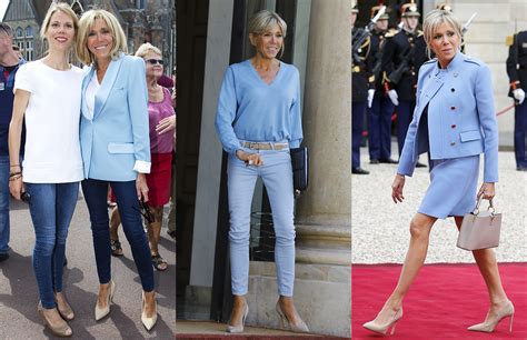 El estilo de Brigitte Macron | Relier Imagen