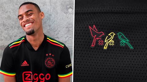 UEFA Forces Ajax & Adidas To Change Bob Marley 'Three Little Birds' Kit ...