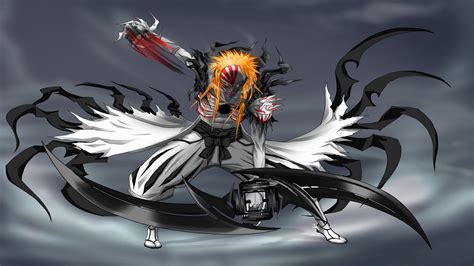 anime, Bleach, Kurosaki Ichigo, Hollow Wallpapers HD / Desktop and ...