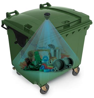 Bin level sensors: 5 reasons why every city should track their waste bins remotely | Ecube Labs