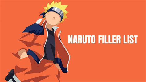 Naruto Filler List | Ultimate Guide • The Awesome One