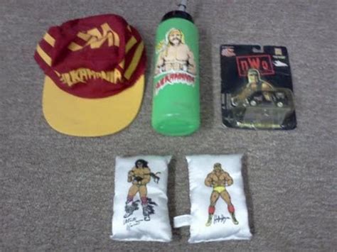 Decided to bust out the old Hogan merch : r/SquaredCircle