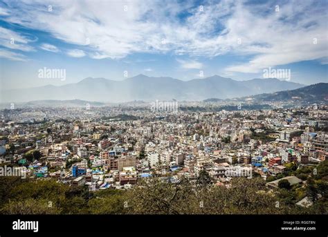 View of Kathmandu, Nepal Stock Photo - Alamy