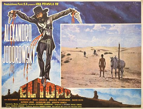 El Topo Original 1971 Mexican Scene Card - Posteritati Movie Poster Gallery