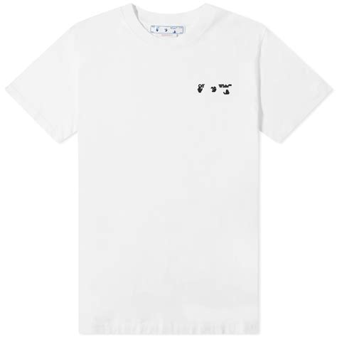 Off-White Logo Slim T-Shirt White | END.