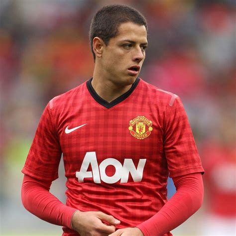 Manchester United Transfer Rumors: Javier Hernandez Not Needed After RVP Move | News, Scores ...