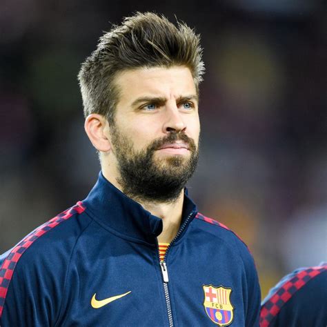 Gerard Pique Hairstyle