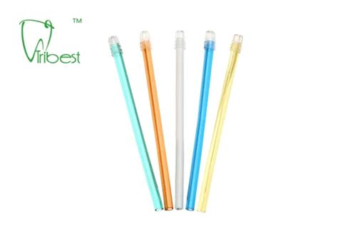 Saliva Ejector (clean Tip/colorful Body) - Tribest Dental