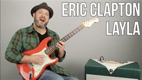 Eric Clapton Layla Electric Guitar Lesson + Tutorial Chords - Chordify