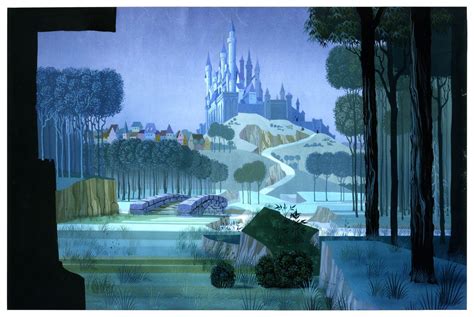 Art by Eyvind Earle - Album on Imgur | Disney background, Disney sleeping beauty, Disney concept art