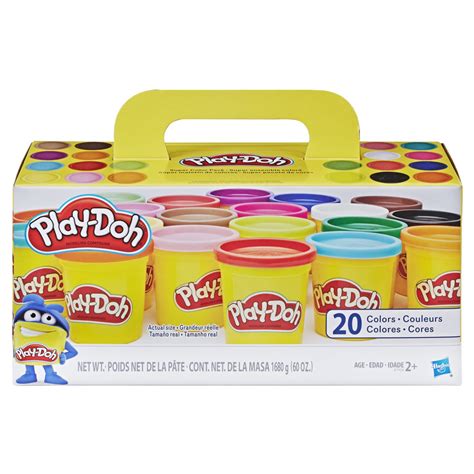 Play-Doh Super Color 20-Pack with 20 Colors $5.94