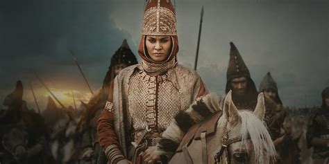 A Movie About the World's First Female Warlord Premieres in Kazakhstan - Caspian News