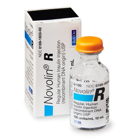 Novolin R 10 ml | U-100 Insulin – Ample Medical