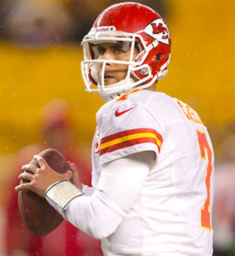 Cassel to start at QB for Chiefs vs. Bengals - Sports Illustrated