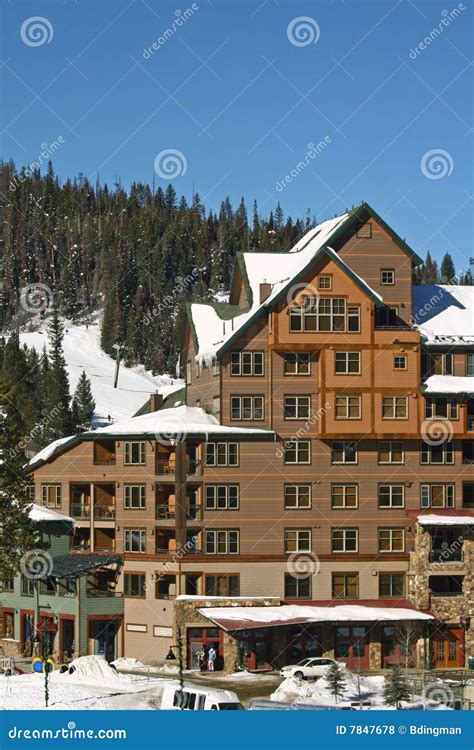 Winter Park Ski Resort stock photo. Image of park, building - 7847678