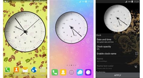 14 Best Analog Clock Widget Apps for Android - Asoftclick