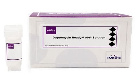 Daptomycin ReadyMade Solution to Power Up Spectrum and Microbiology Applications - Labinsights