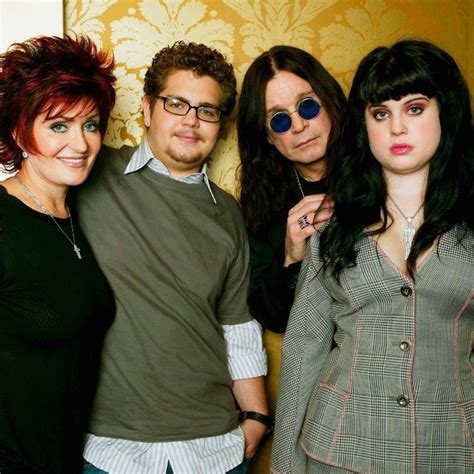 Ozzy Osbourne And Family