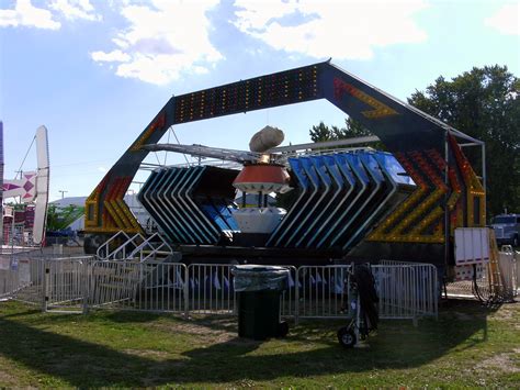 A&P Shows Gravitron Being Set Up. | Mark | Flickr