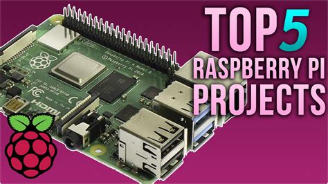 Top 5 Raspberry Pi DIY Projects of All Time - Newegg Insider