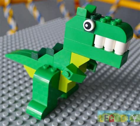 lego dinosaur instruction … | Lego creative, Lego dinosaur, Lego diy