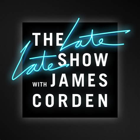 Brand New: New Logo and Show Open for The Late Late Show with James ...