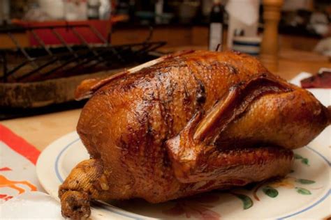 Roast goose, a perfect Christmas Day recipe