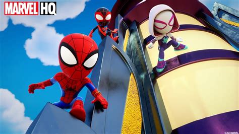 Meet Spidey and his Amazing Friends S3 Short #2 | Zola Song | @disneyjunior @MarvelHQ - YouTube