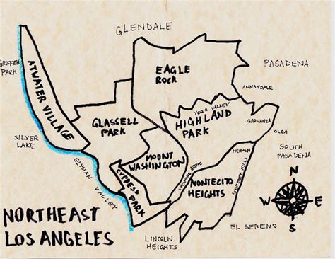 Eagle Rock, Northeast Los Angeles - Steve Clark - Clarkliving