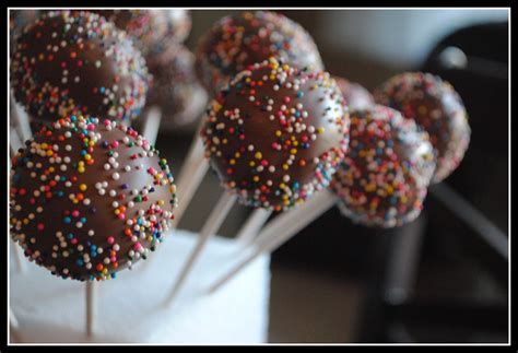 Double Chocolate Cake Pops & Me = 26 – Prevention RD