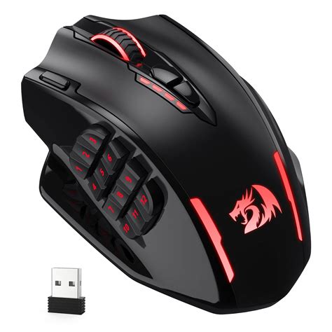 Buy Redragon M913 Impact Elite Wireless Gaming Mouse, 16000 DPI Wired ...