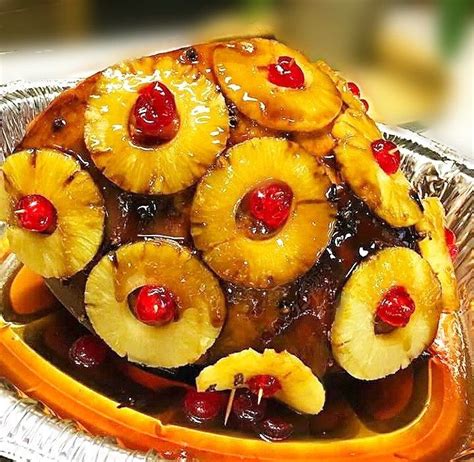 Pineapple Glazed Ham (Filipino Style) Filipino Ham Recipe, Filipino Dishes, Filipino Food ...