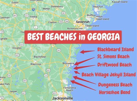 10 Best Beaches in Georgia, U.S. to Visit in 2024