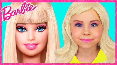 Barbie Makeup Tutorial For Children | Saubhaya Makeup