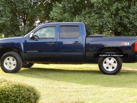 2011 Chevy Silverado Blue Book