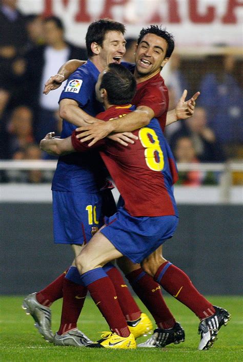 Messi Iniesta Xavi Wallpapers - Wallpaper Cave