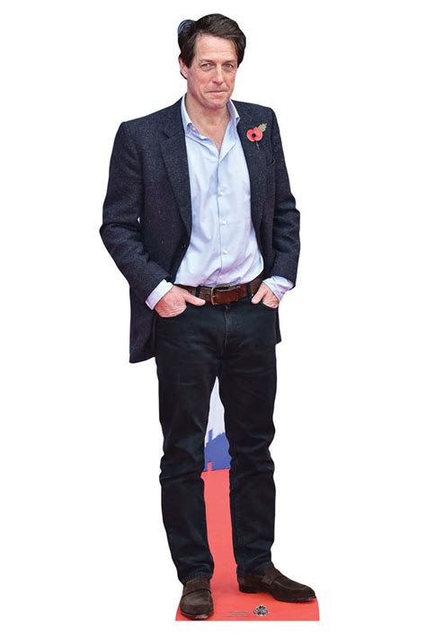 Hugh Grant Blue Shirt Celebrity Lifesize Cardboard Cutout / Standup ...