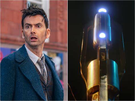 Doctor Who: David Tennant Sonic Screwdriver revealed as fans praise ...