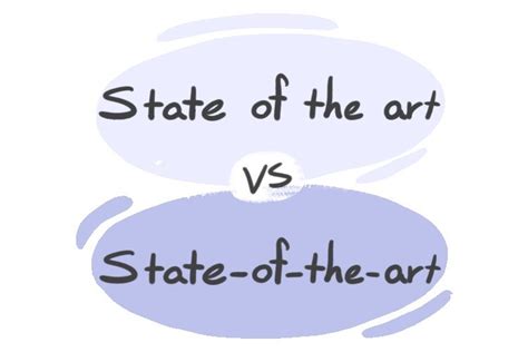 "State of the art" vs. "State-of-the-art" in English | LanGeek