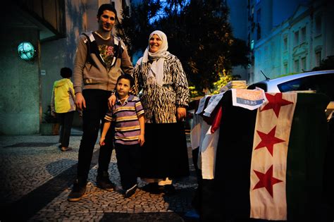 Sírios já são o maior grupo de refugiados no Brasil - Fundação Perseu Abramo