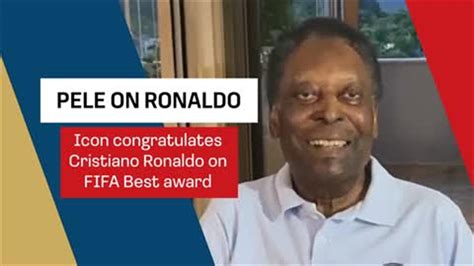 Pele congratulates Ronaldo on FIFA Best award - Football video - Eurosport