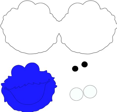 Cookie Monster Silhouette at GetDrawings | Free download