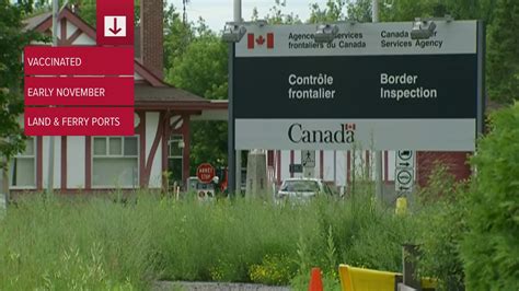 Washington's border with Canada reopening to vaccinated travelers on Nov. 8 | king5.com